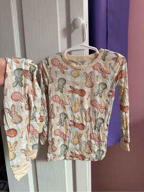 Toddler bamboo Pajama Set